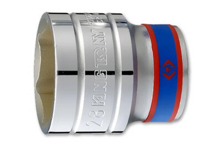 KING TONY SOCKET STANDARD 1/2 X 15/32 12P | 433015S