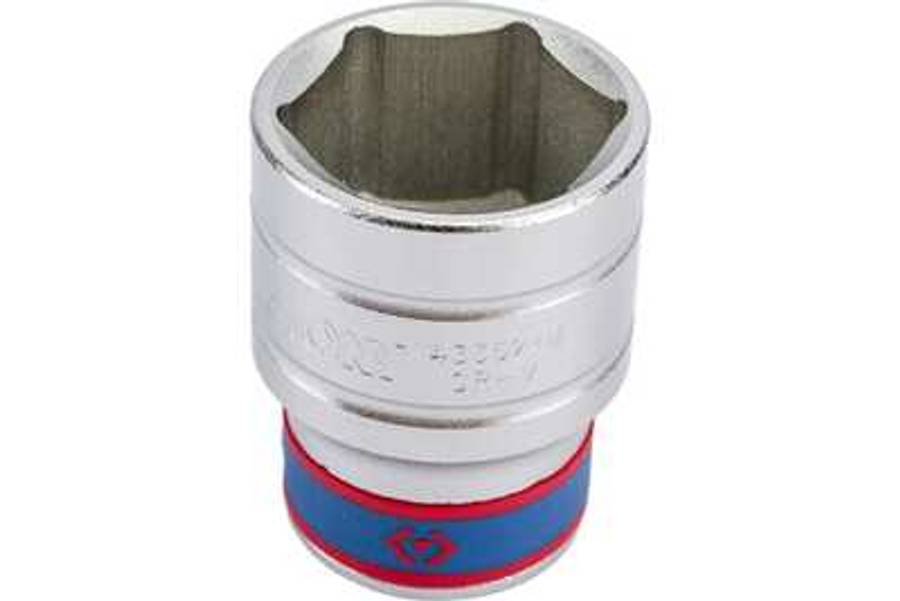 KING TONY SOCKET STANDARD 1/2 X 24MM 12P | 433024M