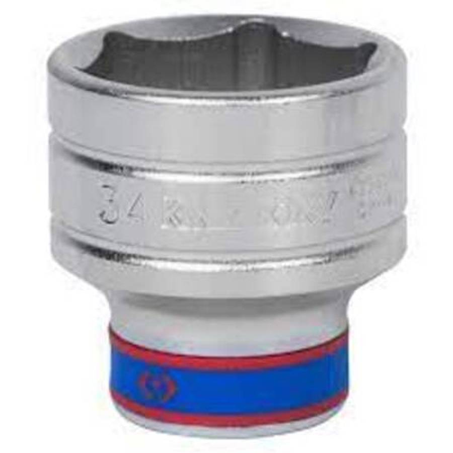 KING TONY SOCKET STANDARD 1/2 X 34MM 6P | 433534M
