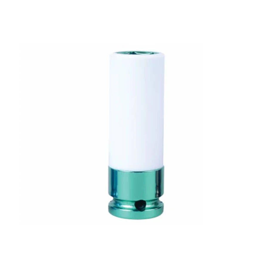 KING TONY SOCKET 1/2 IMPACT DEEP RUBBER COVER 19MM | 494519M
