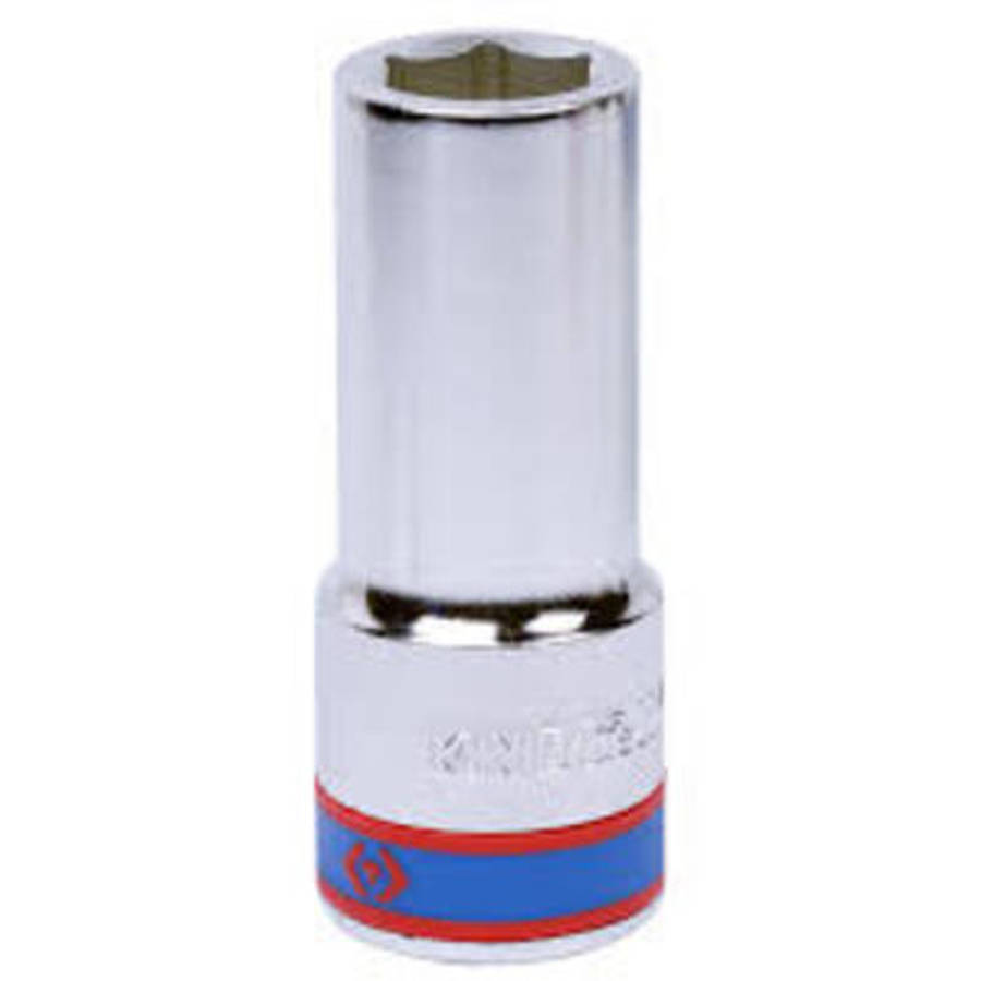 KING TONY SOCKET 3/4 DEEP X 21MM 6P | 623521M