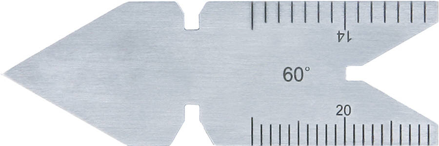 ACCUD CENTER GAUGE UNIFIED - AC926-060-02