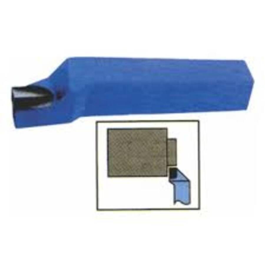 Micro-Tec Carbide Brazed Tool Bit 25X16X140X6mm ISO7 | BT245-D100