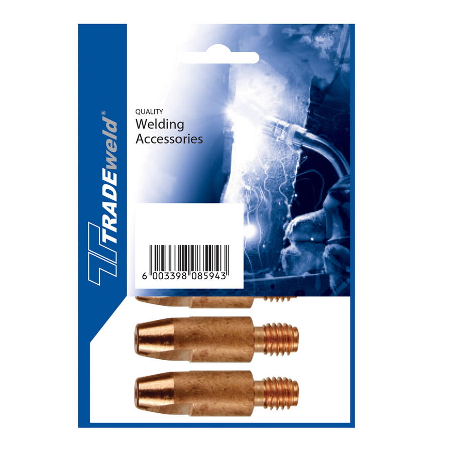 EWPACCT002        MIG Cont Tip M6 0.9(5)        Tradeweld