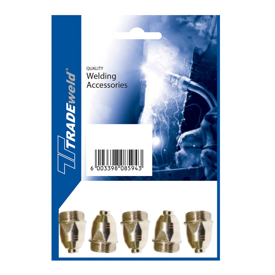 EWPACP0042        Pre Pack - P80 Tip 1.5mm(5)        Tradeweld