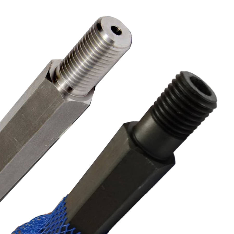 GAD011        EXT 1 1/4" UNC BOX TO PIN1m LONG