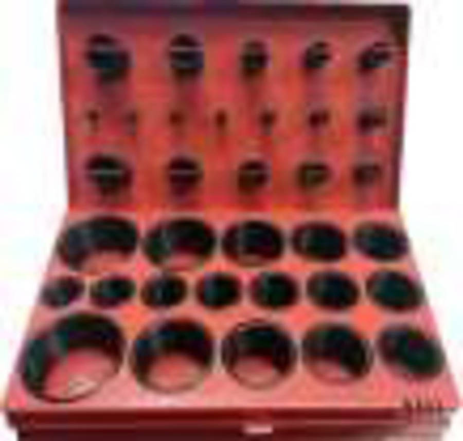 Micro-Tec 419Pcs O-Ring Assortment Metric | I45203