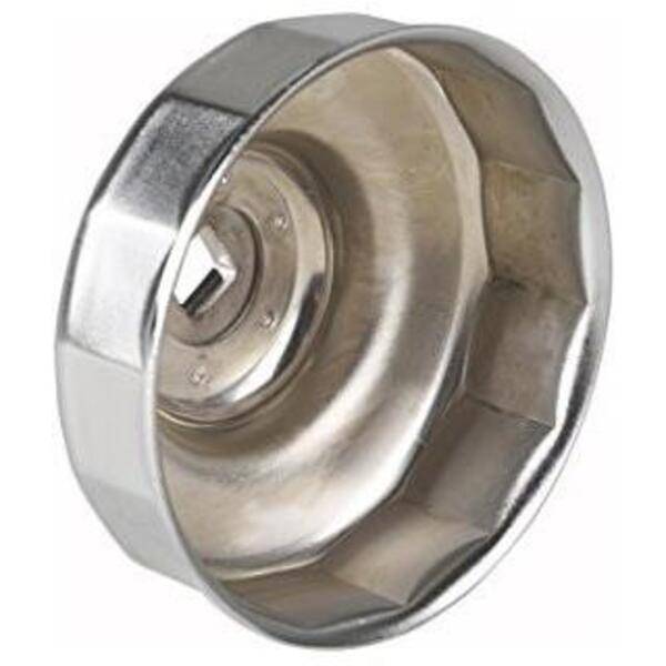 Micro-Tec Oil Filter Cup 74mm / 14 Flute | M01004E04