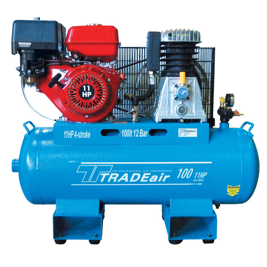 MCFRC235        COMPRESSOR 11HP-100L PETROL        Tradeair