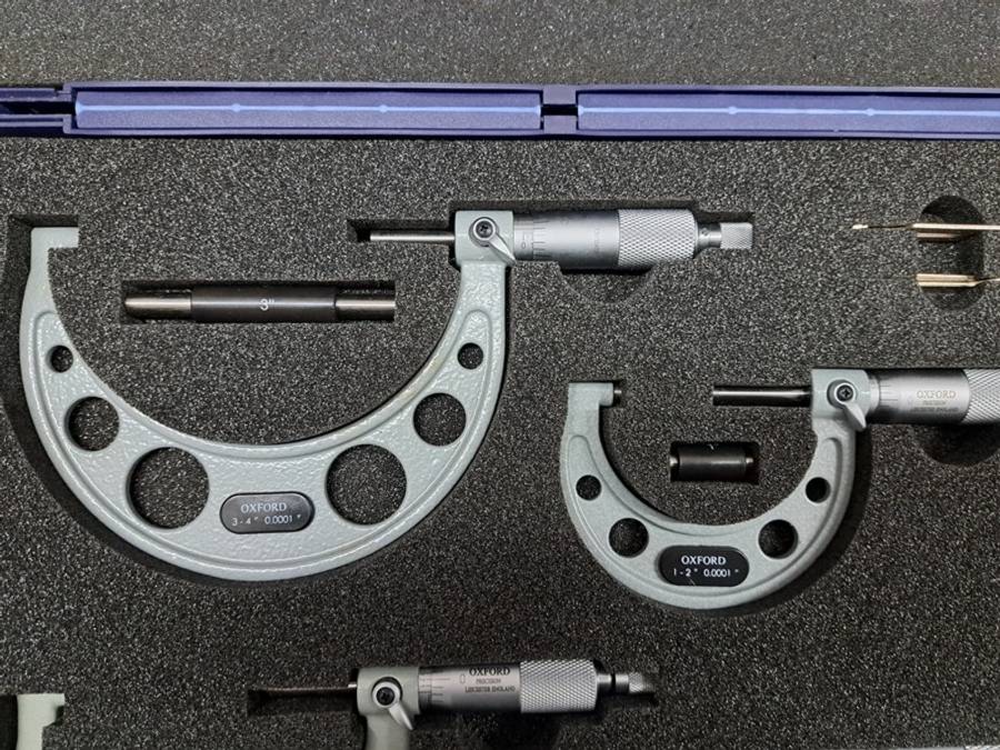 OXFORD IMPERIAL outside micrometer set