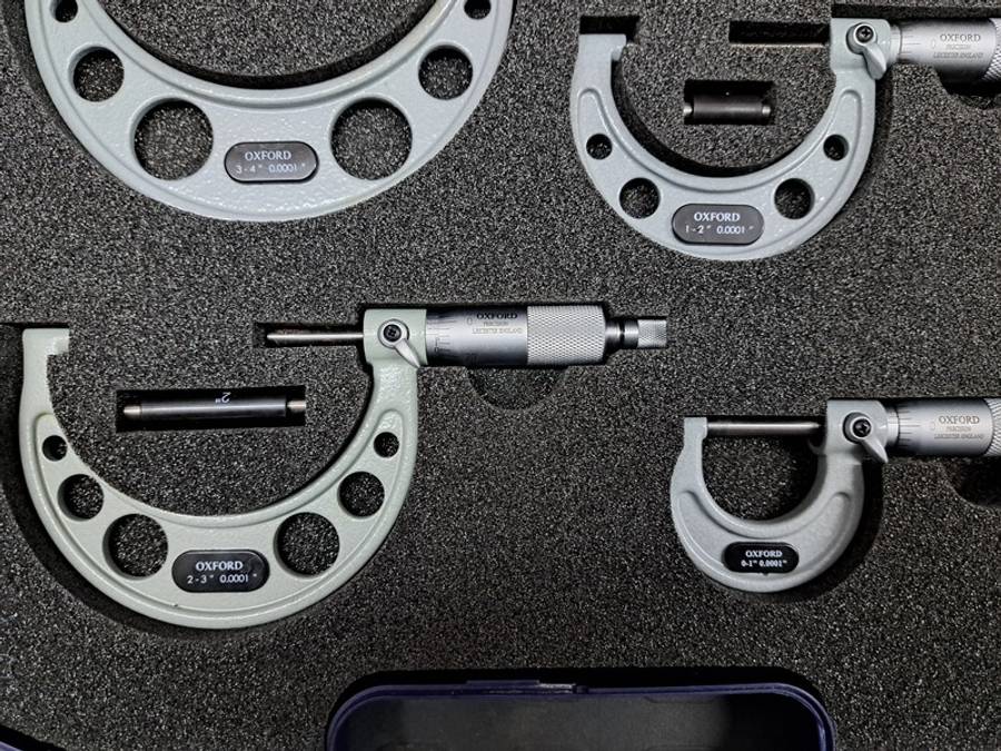 OXFORD IMPERIAL outside micrometer set