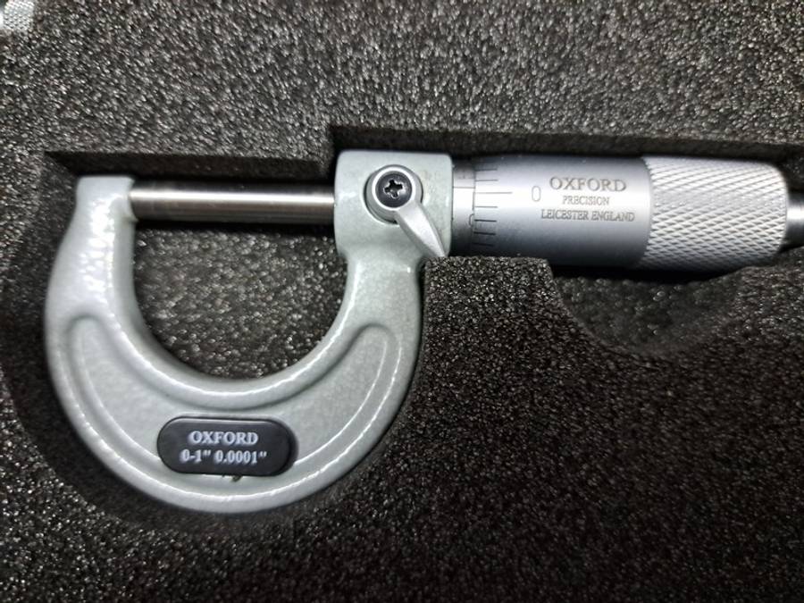 OXFORD IMPERIAL outside micrometer set