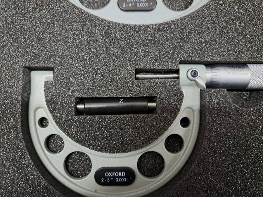 OXFORD IMPERIAL outside micrometer set