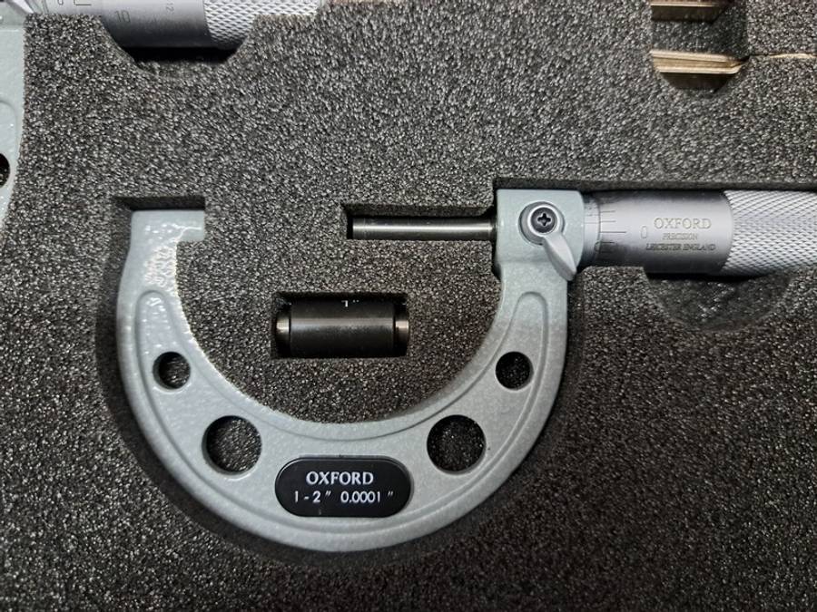 OXFORD IMPERIAL outside micrometer set