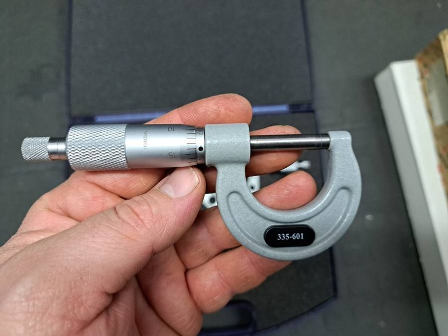 OXFORD IMPERIAL outside micrometer set