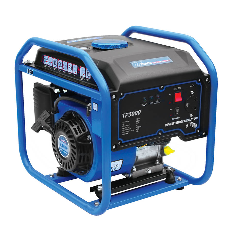 TOOI600        TP 3000 INVERTER GENERATOR        TRADE PROFESSIONAL