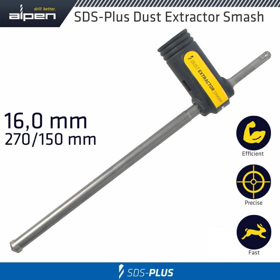 ALPEN - DUST EXT SHARP MASON SDS 270/150 16.0ALP680016