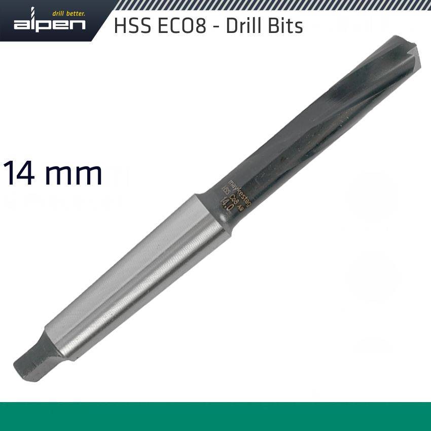 ALPEN - HARDOX HSS-ECO8 DRILL BIT 14.00MMALP832014