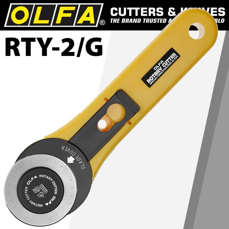 OLFA CUTTER MODEL RTY-2/G ROTARYCTR RTY2G