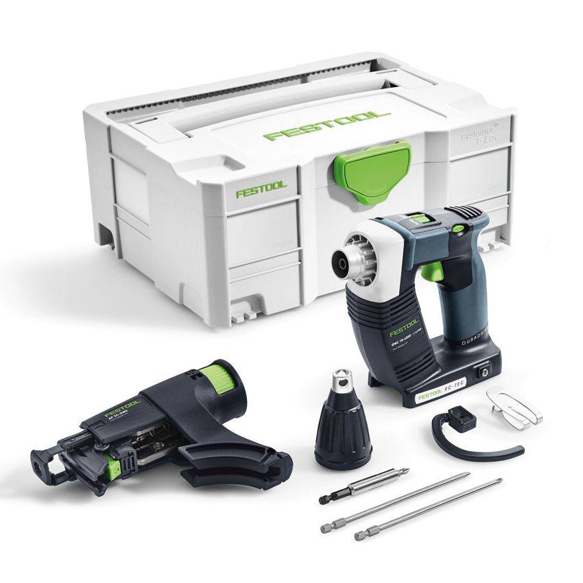 FESTOOL CORDLESS CONSTRUCTION SCREWDRIVER DWC 18-4500 LI-BASIC DURADRILL - FES574747