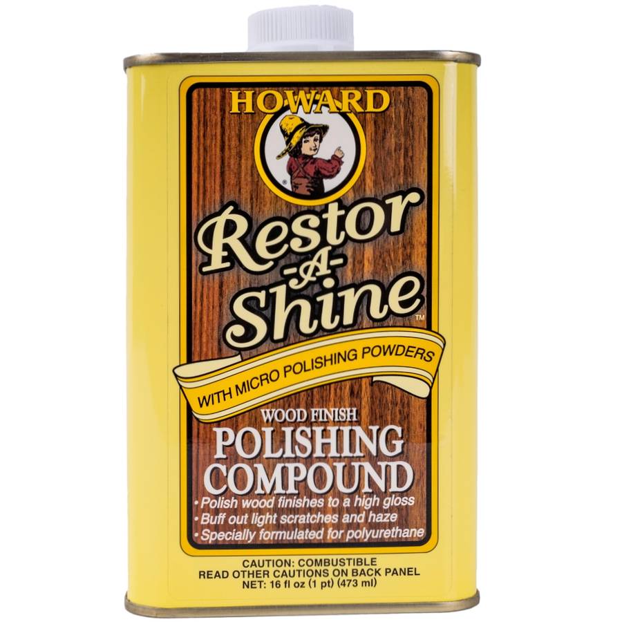 HOWARD RESTOR-A-SHINE COMPOUND NEUTRAL 473ML - HPRS0016