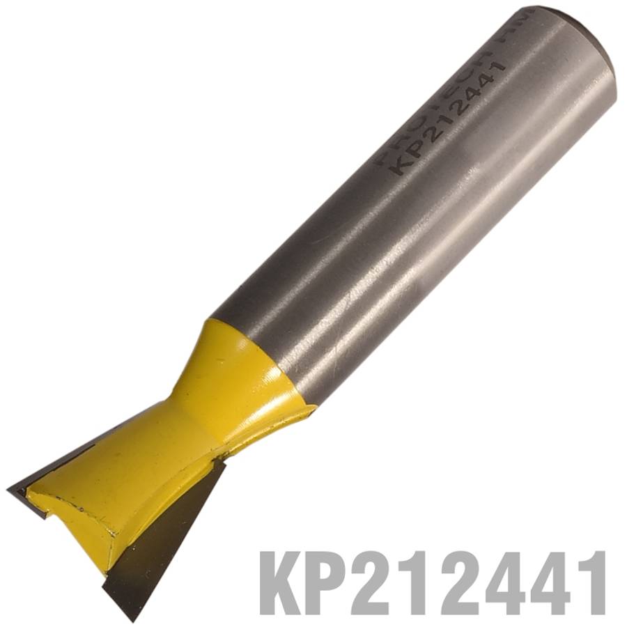 PRO-TECH- 5/8" DOVETAIL BIT 1/2" SHANKKP212441