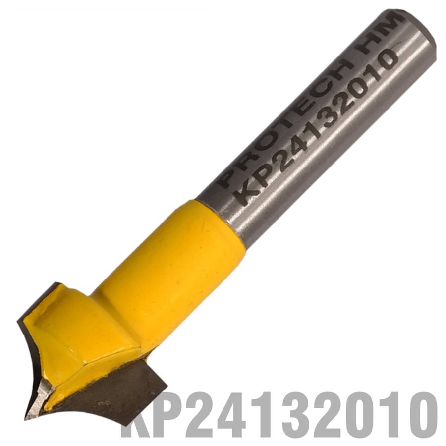PRO-TECH- PANEL MOULD 13MM X 12.5MM POINT CUTTING QUARTER ROUND RADIUS 5/16"  1/4KP24132010