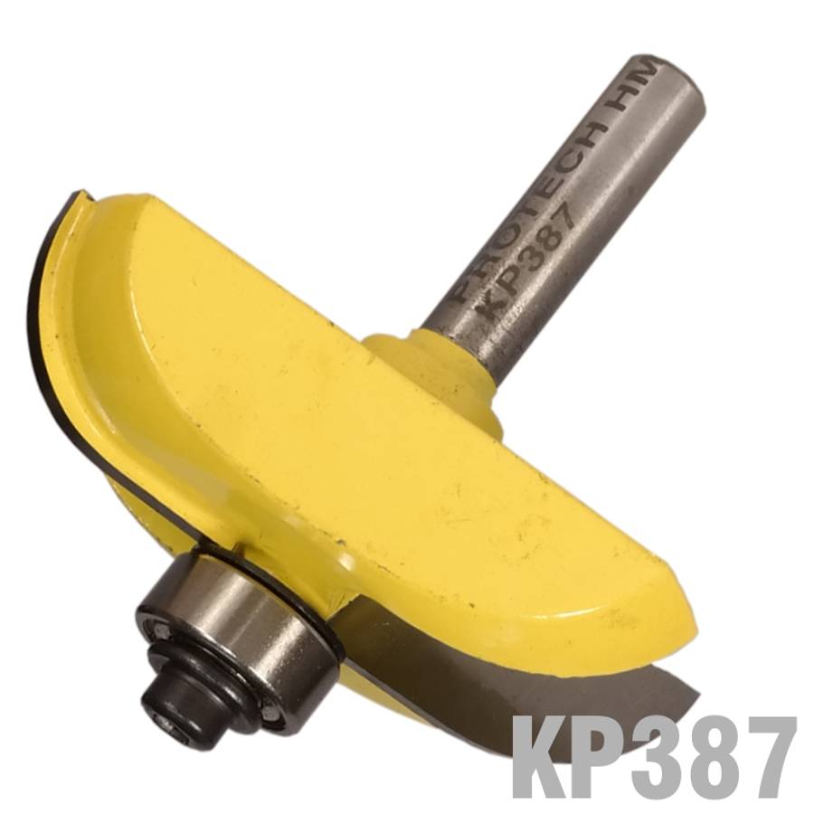 PRO-TECH- COVE PANEL RAISER 48MM X 13.5MM 1/4"  SHANKKP387