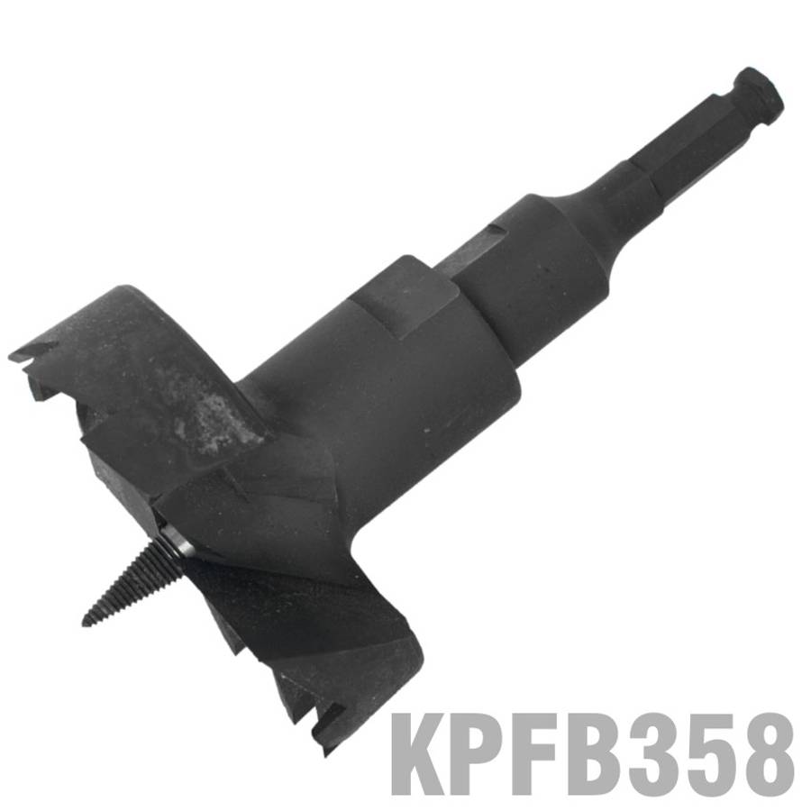 PRO-TECH- SAW TOOTH FORSTNER HSS BIT 92MM 3 5/8        KPFB358