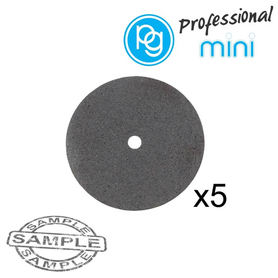 PG - SLIM CUT OFF DISCS 22X0.25MM.5PCSM5010