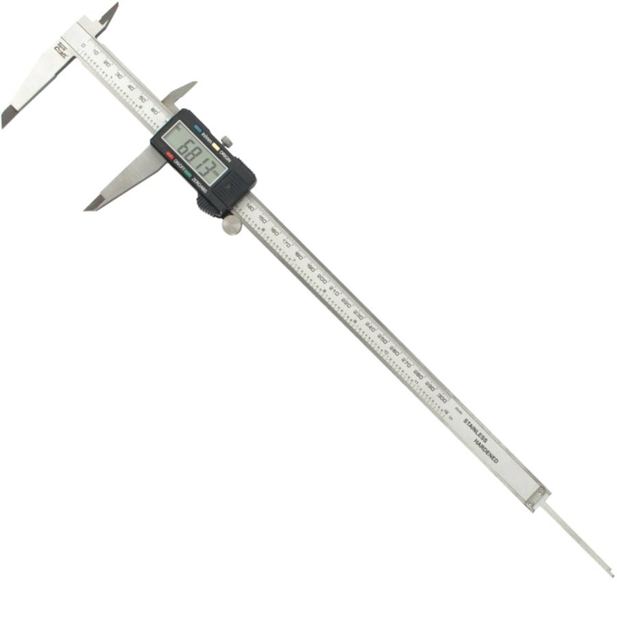 TORK CRAFT - VERNIER DIGITAL 4 KEY 300MM S/STEEL 0.01MM ACC. ABS FUNC. METRIC / INCME14300