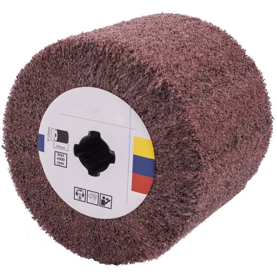 TORK CRAFT - 120 GRIT NYLON GRINDING WHEELS 120MMX100MMMY3015-2-8