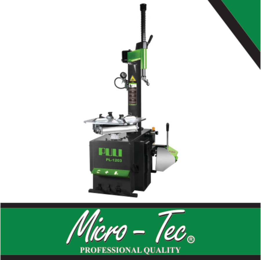 PL-1203 SEMI AUTOMATIC TYRE CHANGER - MICRO-TEC