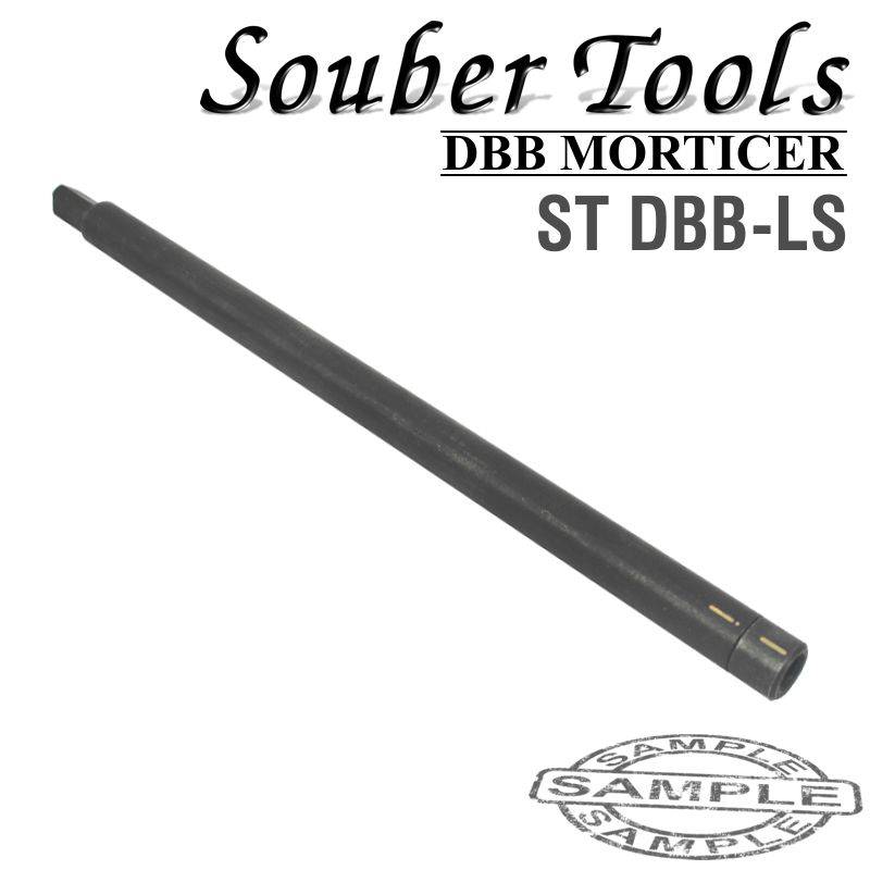 SOUBER TOOLS - LONG SHAFT FOR LOCK MORTICERST DBB-LS