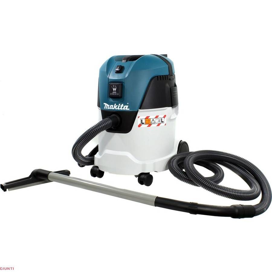 MAKITA - VC2512L - 2600w Wet & Dry L-Class Dust Extractor Vacuum Cleaner