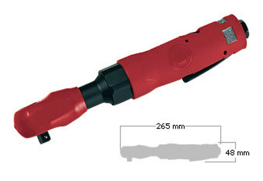 SHINANO AIR TOOLS - 3/8"Sq. Drv. Ratchet Wrench - 1340B
