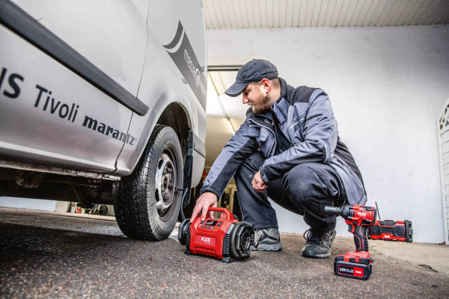 FLEX - Cordless Inflator -  CI 11 18.0