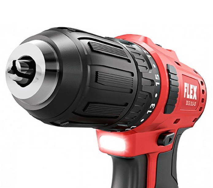 FLEX - 'Drill/Driver, Promotional pack, 2x2.5Ah battery, charger, LD, in CC - DD 2G 10.8 - LD