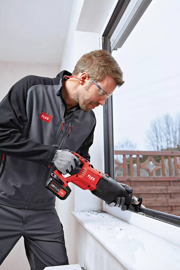 FLEX - "Brushless reciprocating saw with pendulum stroke, tool only in carton box" - RSP DW 18.0-...