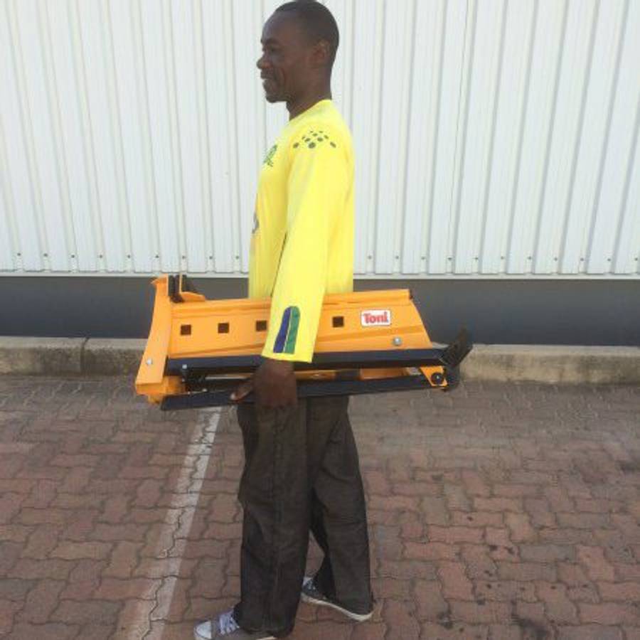 TONI - Power Clamp, reversible Jaws, foot operated - TWS-SJ1