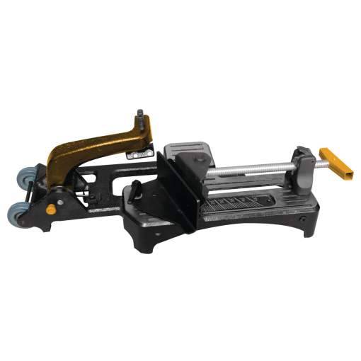 OPTIMUM Hand band saw quantum SQ-V10 + Work table for mitre cuts + Spare blade COMBO SPECIAL