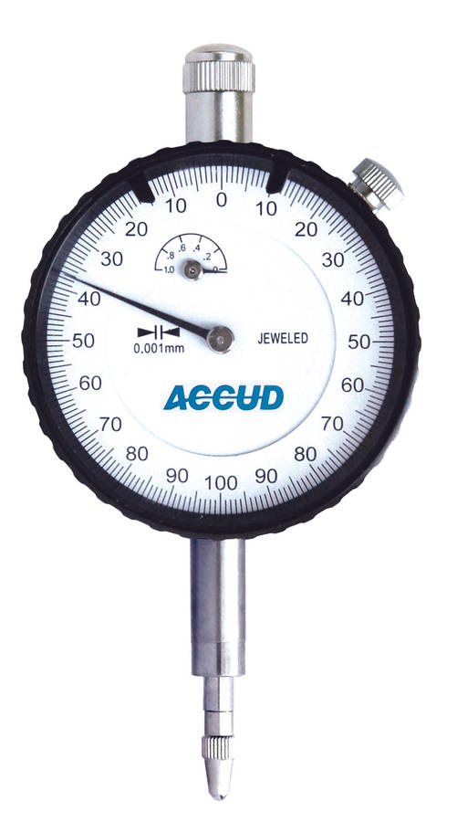 ACCUD - DIAL INDICATOR WITH CALIBRATION CERTIFICATEAC222-010-12Q