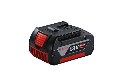 BOSCH Professional - GBA 18V, 4.0Ah     Battery Pack    1600A01922