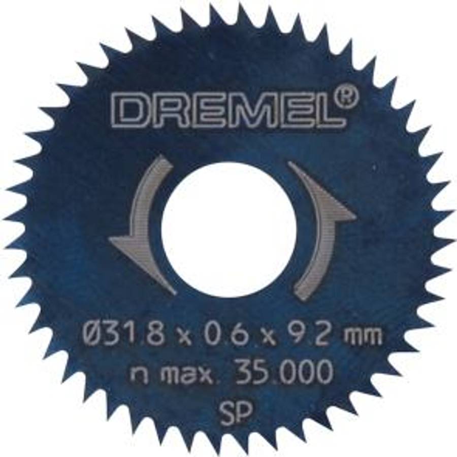 DREMEL - 546 Saw blade 31,8mm (2x)        26150546JB