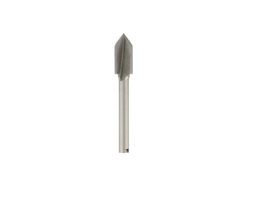 DREMEL - 640 Router bit - V groove 6,4mm        2615064032