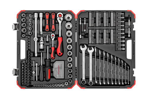 GEDORE RED - 232PC 1/4"DR. & 1/2"DR. Tool Kit        3300185