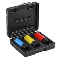 GEDORE RED - IMPACT SOCKET SET 1/2" DRIVE 3 PCE3300578