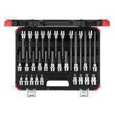 GEDORE RED - Screwdriver bit sockets 1|2" hex. 30pcs3301573