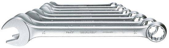 GEDORE - 7/26 M Flat Comb. Spanner Set609374