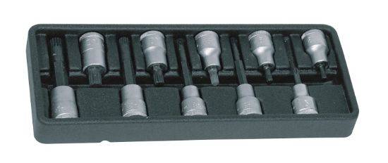 GEDORE - INX19-6 Spline Socket Set617601